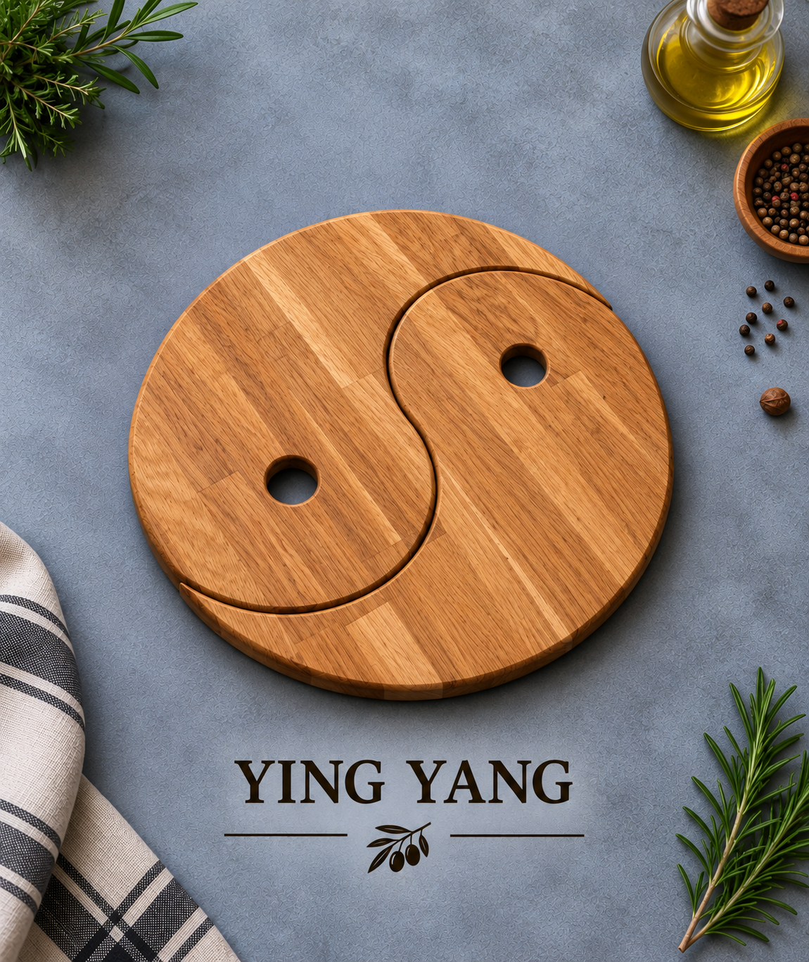 Planche apéritif YING-YONG
