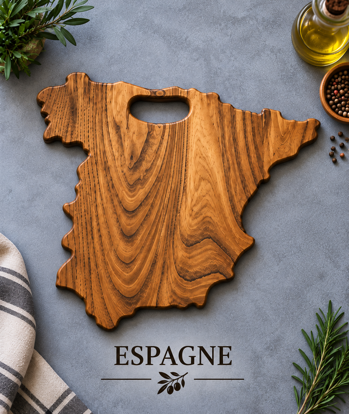 Planche à découper ESPAGNE