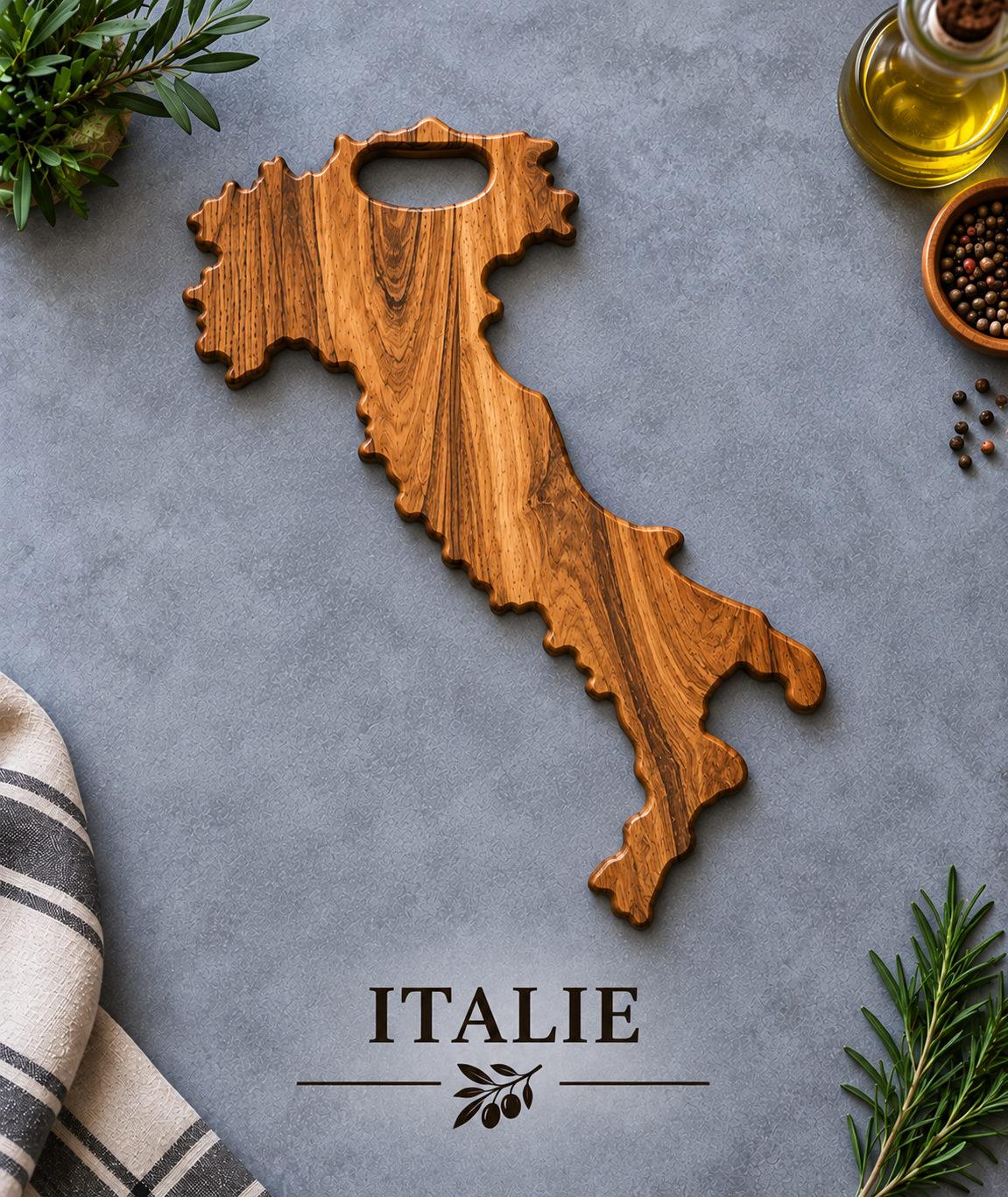 Planche à découper ITALIE